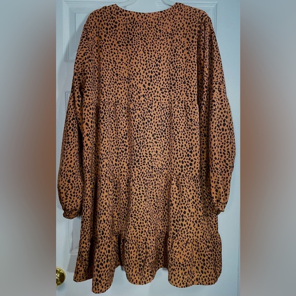 Women’s Dalmatian Print Dress Size XL - Picture 3 of 5